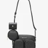 Jet Set Medium Signature Logo Crossbody Bag mit Etui für Apple AirPods Pro®