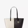 Jet Set Medium Two-Tone Logo Tote Bag Jet Set Medium Two-Tone Logo Tote Bag