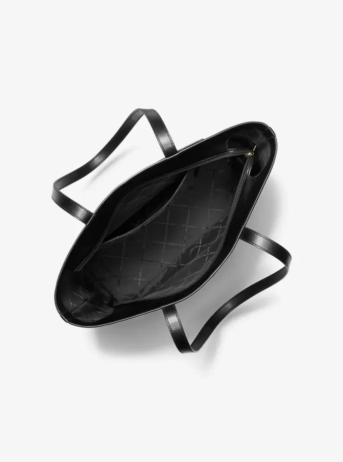 Jet Set Medium Two-Tone Logo Tote Bag Jet Set Medium Two-Tone Logo Tote Bag