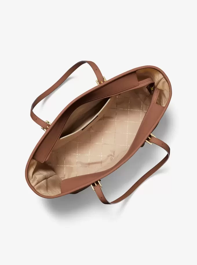 Jet Set Reise Große Tragetasche aus Saffiano-Leder Jet Set Reise Große Tragetasche aus Saffiano-Leder