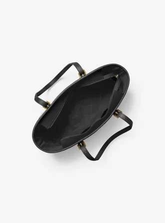 Jet Set Reisetasche aus kleinem Saffiano-Leder mit Reißverschluss