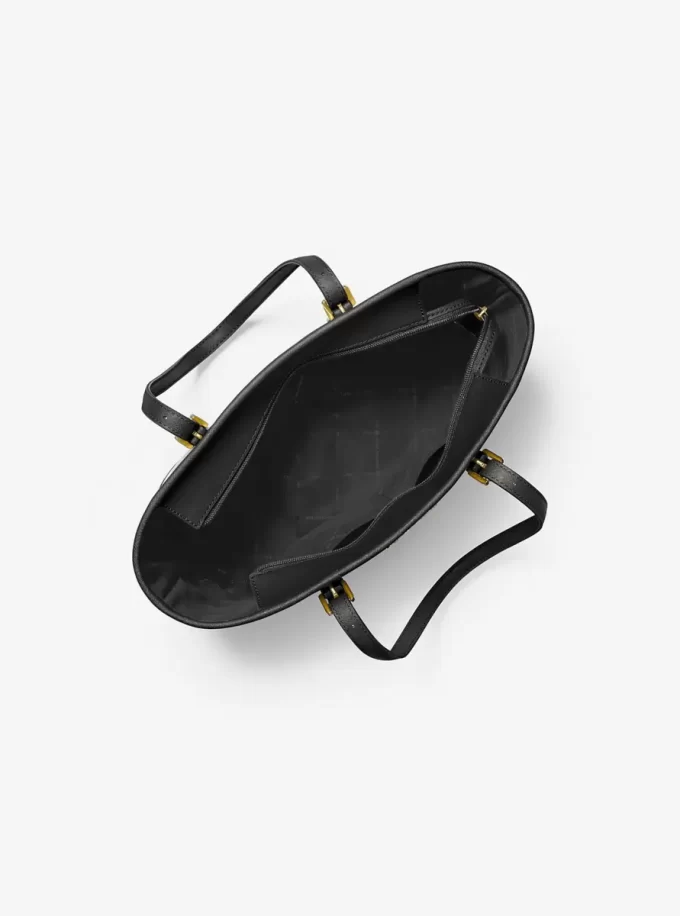 Jet Set Reisetasche aus kleinem Saffiano-Leder mit Reißverschluss Jet Set Reisetasche aus kleinem Saffiano-Leder mit Reißverschluss