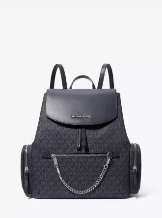 Jet Set Rucksack mit großem Logo