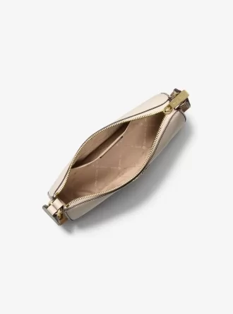 Jet Set Saffiano Leder-Umhängetasche mit Etui für Apple AirPods Pro