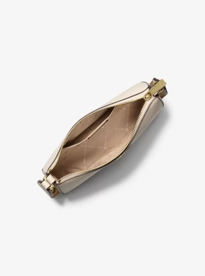 Jet Set Saffiano Leder-Umhängetasche mit Etui für Apple AirPods Pro