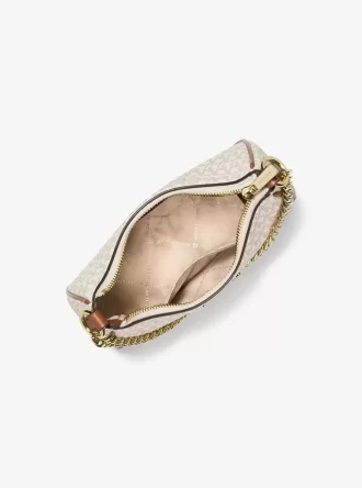 Jet Set Signature Logo Convertible Crossbody Bag