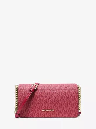 Jet Set Signature Logo Crossbody-Tasche