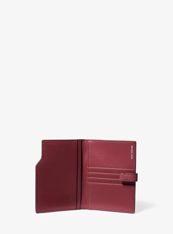 Jet Set Signature Logo Reisepasshülle