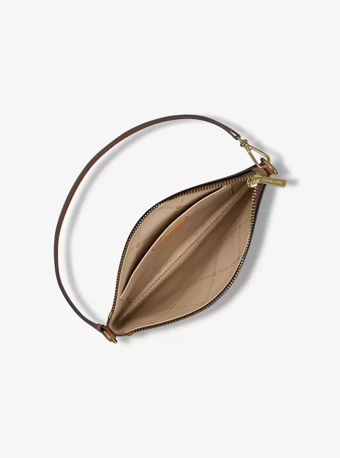 Jet Set Small Signature Logo Convertible Wristlet Jet Set Small Signature Logo Convertible Wristlet