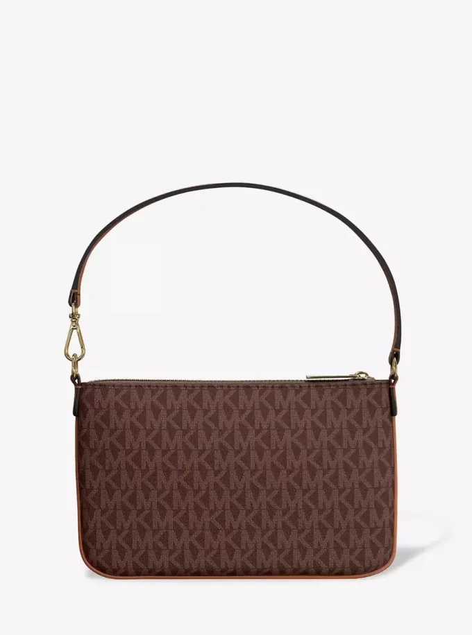 Jet Set Small Signature Logo Convertible Wristlet Jet Set Small Signature Logo Convertible Wristlet