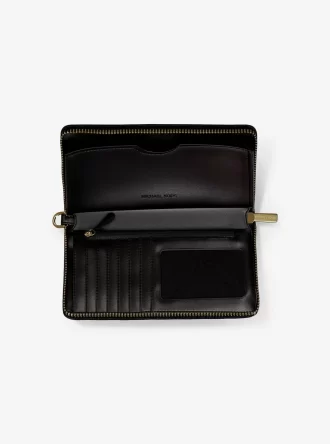 Jet Set Smartphone-Geldbörse mit großem Logo