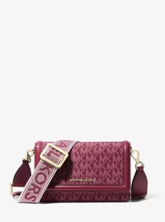 Jet Set Smartphone-Umhängetasche mit kleinem Logo-Print