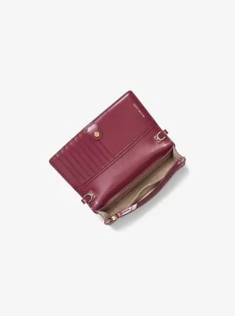 Jet Set Smartphone-Umhängetasche mit kleinem Logo-Print