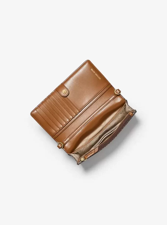 Jet Set Smartphone-Umhängetasche mit kleinem Logo-Print Jet Set Smartphone-Umhängetasche mit kleinem Logo-Print