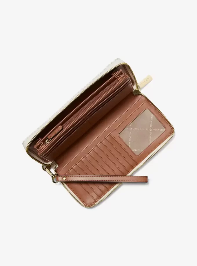 Jet Set Travel Armband mit großem Logo (Continental) Jet Set Travel Armband mit großem Logo (Continental)