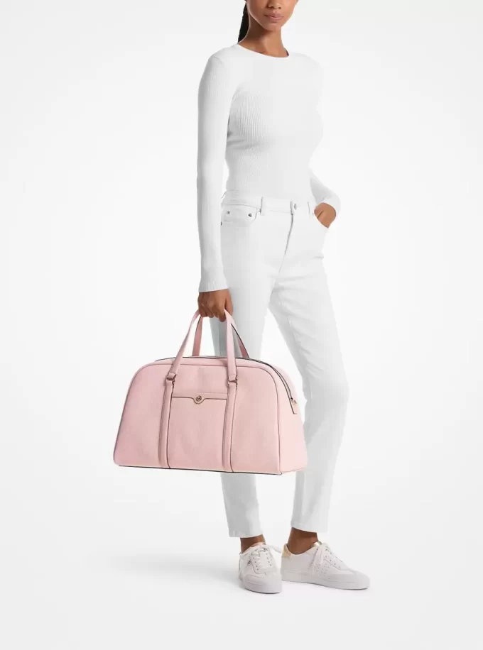 Jet Set Travel Extra-Large Weekender-Tasche mit charakteristischem Logo