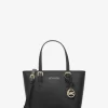 Jet Set Travel Extra-Small Saffiano Leather Top-Zip Tote Bag