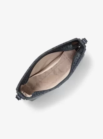 Jet Set Travel Große Logo-Umhängetasche