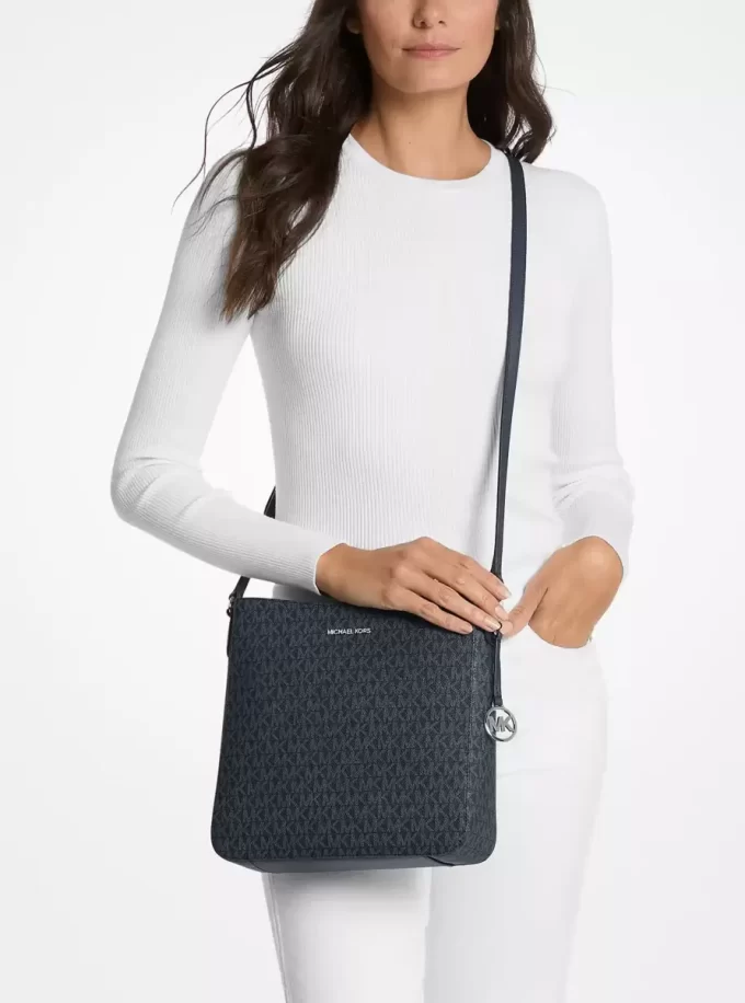 Jet Set Travel Große Logo-Umhängetasche