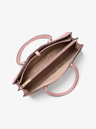 Jet Set Travel Große Tragetasche aus Saffiano-Leder