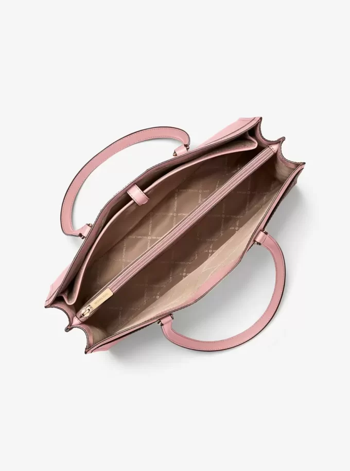 Jet Set Travel Große Tragetasche aus Saffiano-Leder