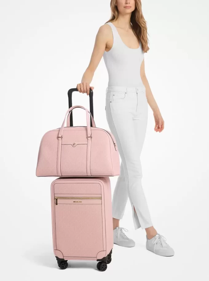 Jet Set Travel Kleiner Koffer mit Signature-Logo