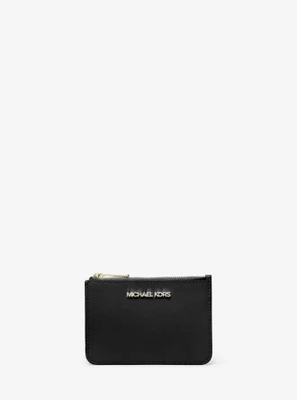 Jet Set Travel Kleines Münztäschchen aus Saffiano-Leder