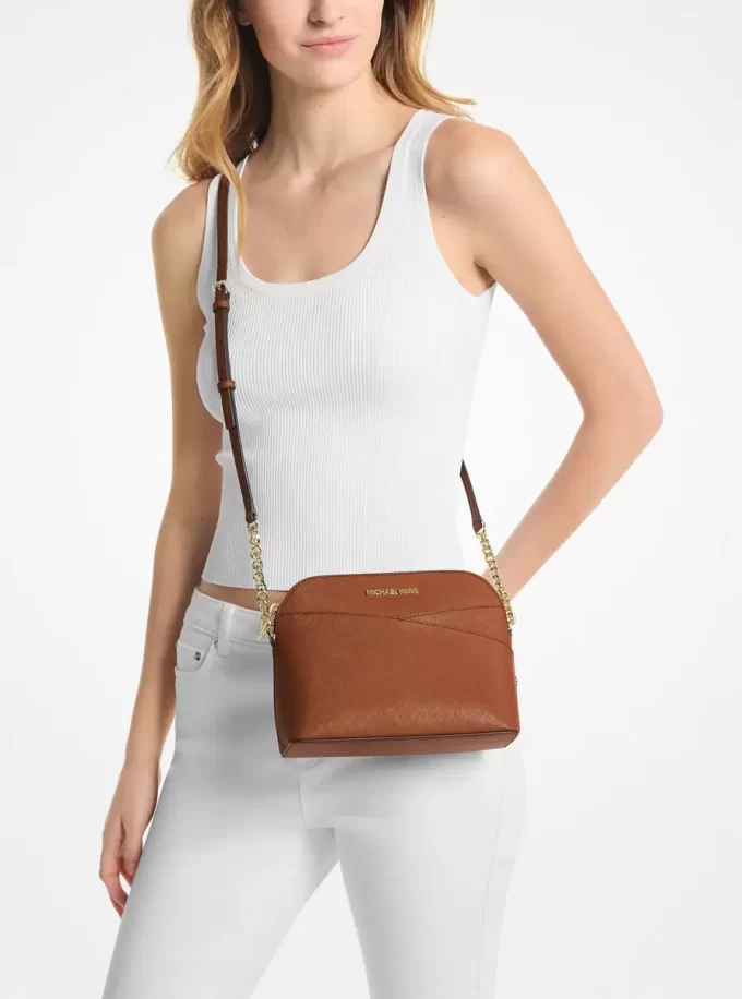 Jet Set Travel Medium Dome Crossbody Bag