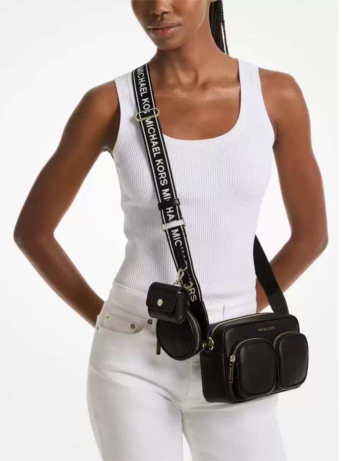 Jet Set Travel Medium Leder-Umhängetasche Jet Set Travel Medium Leder-Umhängetasche