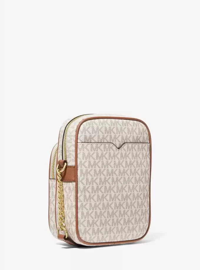 Jet Set Travel Medium Logo Crossbody Bag