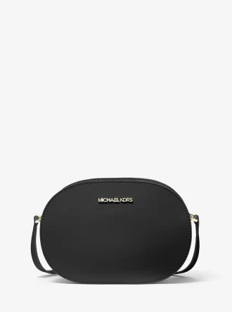 Jet Set Travel Medium Saffiano Leder Umhängetasche