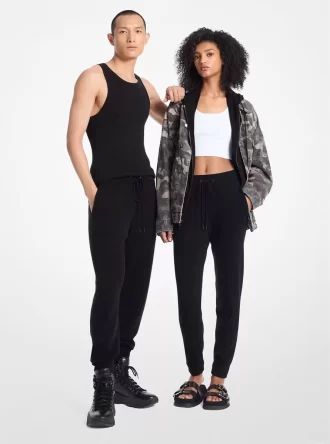 Jogginghose aus Woll- und Kaschmirmischung