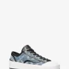 Jude Empire Diamond Jacquard Denim Sneaker