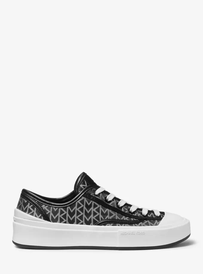 Jude MK2000 Logo Jacquard Sneaker Jude MK2000 Logo Jacquard Sneaker