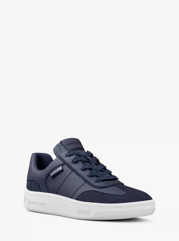 Kai Mixed-Media Sneaker Kai Mixed-Media Sneaker