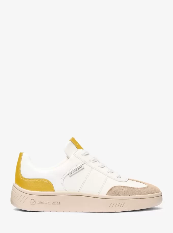 Kai Mixed-Media Sneaker