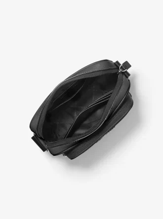 Kameratasche aus genarbtem Leder von Cooper