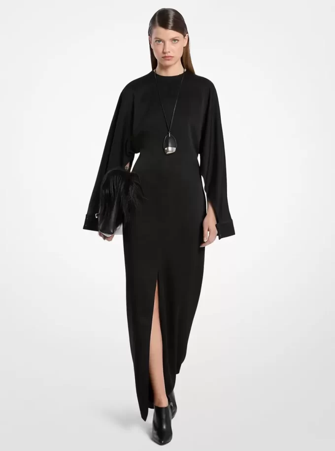 Kasia Leder-Keilstiefelette