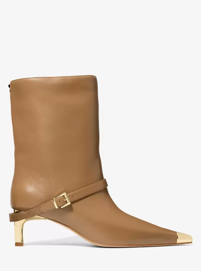 Kasia Lederstiefel mit Schnalle