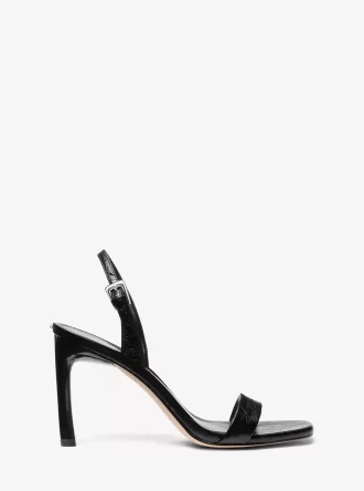 Kasia Sandale aus geknacktem Leder