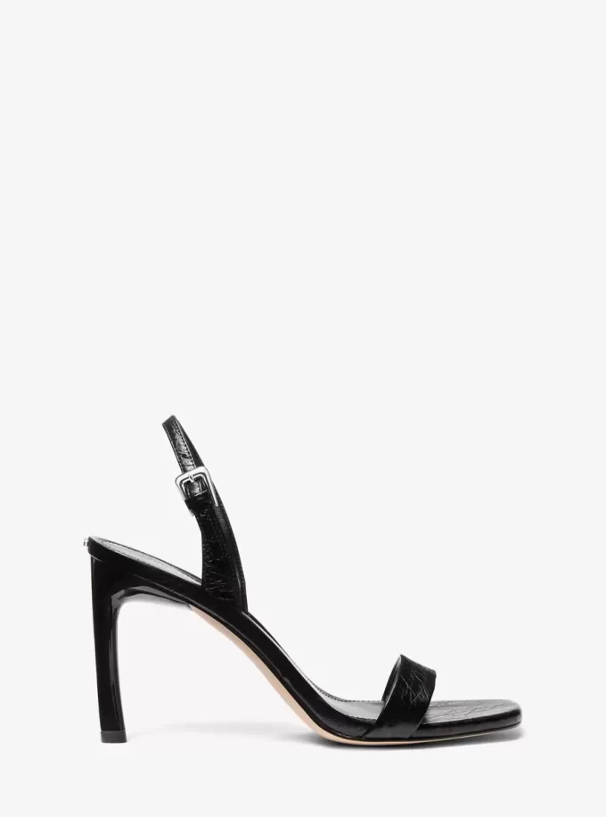 Kasia Sandale aus geknacktem Leder Kasia Sandale aus geknacktem Leder