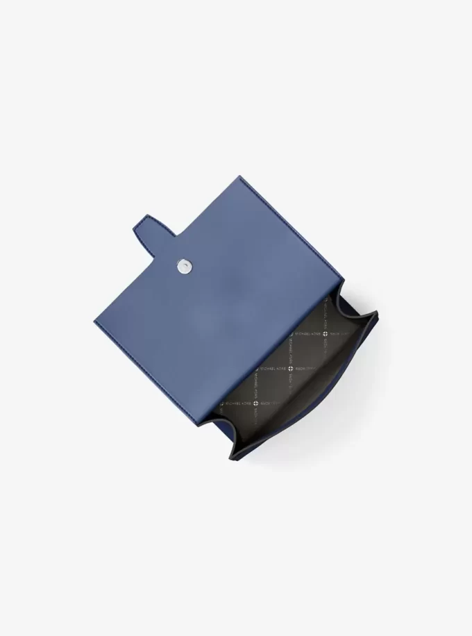 Kleine Greenwich Umhängetasche aus Saffiano-Leder