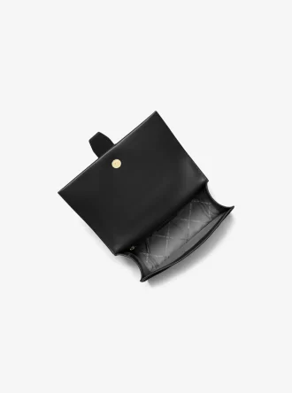 Kleine Greenwich Umhängetasche aus Saffiano-Leder