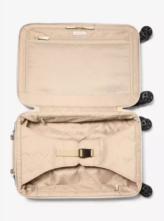 Kleiner Koffer mit Signature-Logo