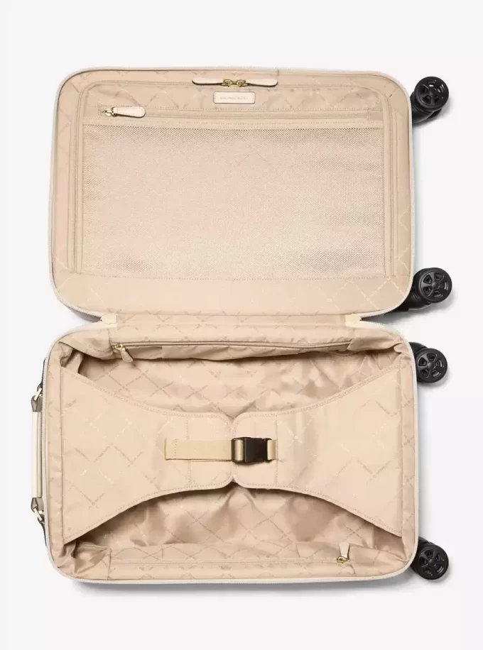 Kleiner Koffer mit Signature-Logo Kleiner Koffer mit Signature-Logo