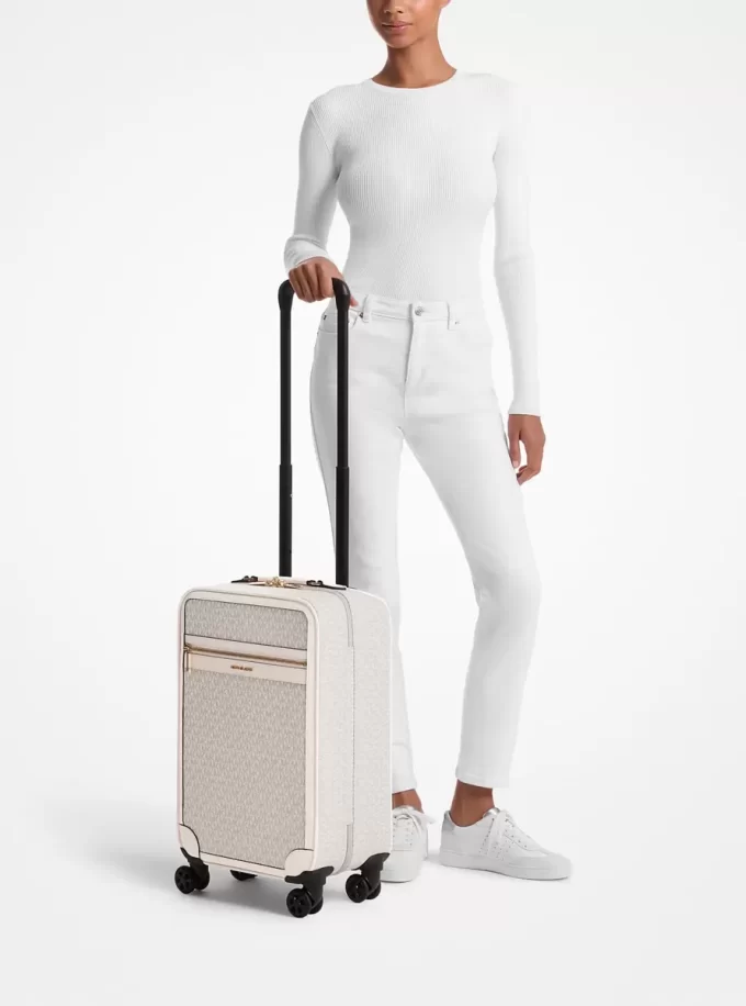 Kleiner Koffer mit Signature-Logo Kleiner Koffer mit Signature-Logo