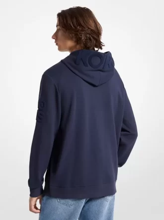 KORS Hoodie aus Baumwollmischgewebe