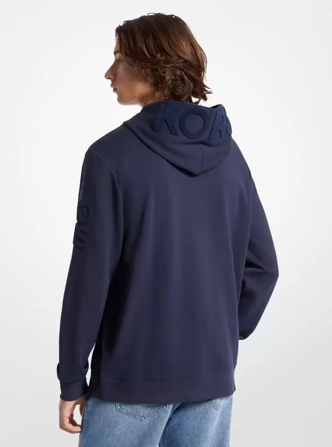 KORS Hoodie aus Baumwollmischgewebe KORS Hoodie aus Baumwollmischgewebe