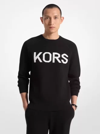 KORS Stretch-Strickpullover