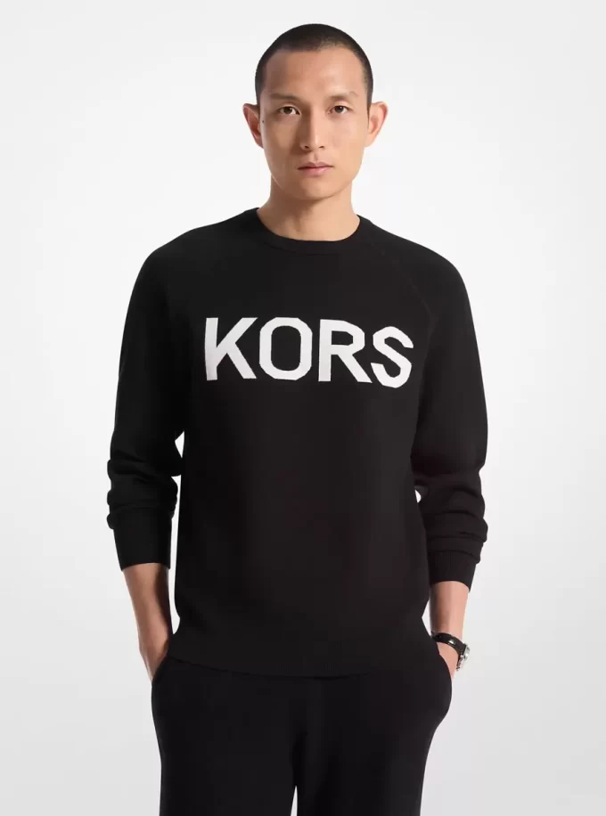 KORS Stretch-Strickpullover
